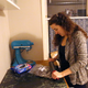 Illustration for article titled 92% Of Area Woman’s Holiday Recipes Involve Pulverizing Bag Of Oreos